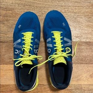 Men’s On Running Shoes size 12.5